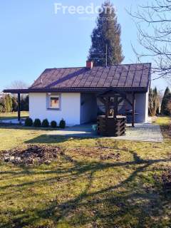 Działka 0,89 ha dom 75 m2 koło Nałęczowa