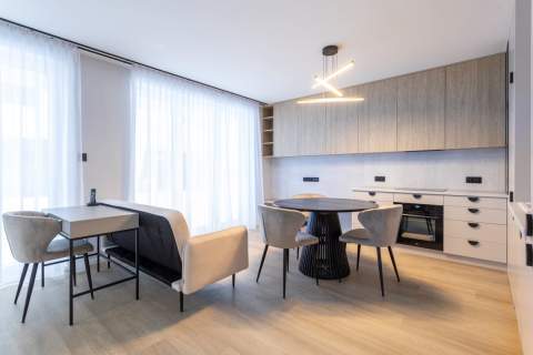 NOWOCZESNE 57,16 M2 - OGRÓDEK - MIEJSCE POSTOJOWE