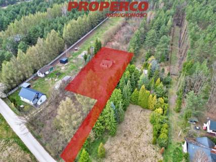 Działka z MPZP, pow.1197m2,Komórki, Daleszyce, las
