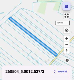 Sprzedam działkę