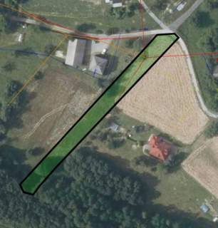 18 arów, Dobranowice. Duża działka w niskiej cenie