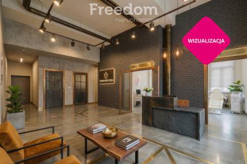 Wyjątkowy loft naprzeciwko Manufaktury - 103 m 