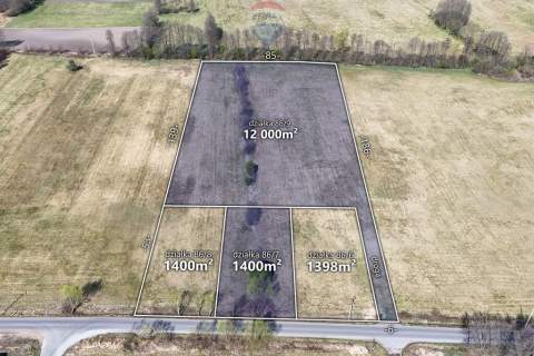 Działka 13 400 m2 z warunkami zabudowy