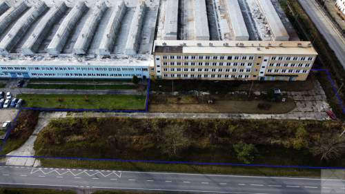Budynek biurowy ze schronem przeciwlotniczym