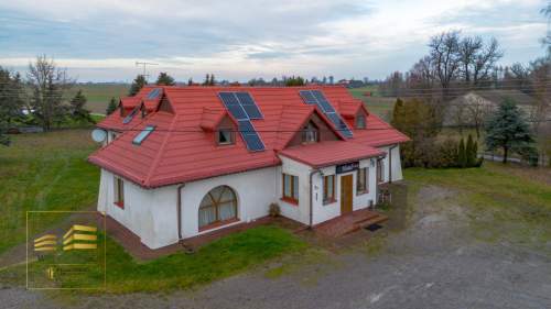 Budynek 378m2 przy S19 na działce 54ha - Kraśnik