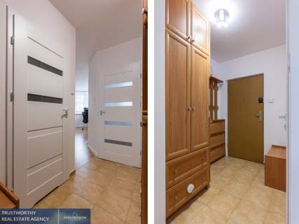 2-pokoje w BDB stanie Balkon i garaż podziemny