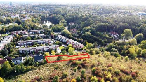 Działka budowlana na sprzedaż, 1063 m2, Gorzów Wielkopolski