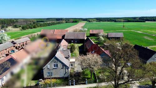Dom w Grochowicach, działka 25 arów