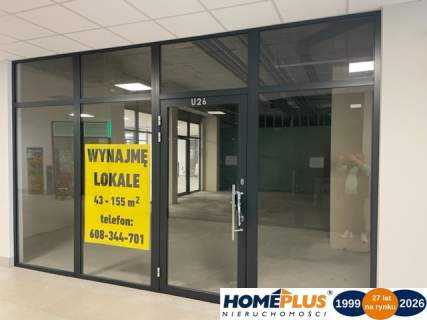 Lokal w galerii handlowej w centrum Radzymina