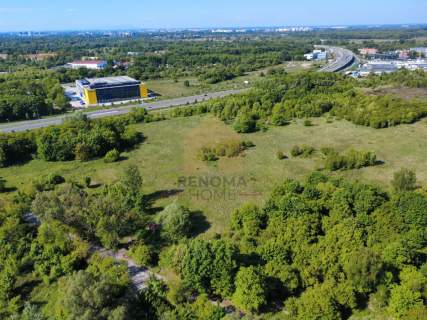 Działka Inwestycyjna koło autostrady A8, S8, S5