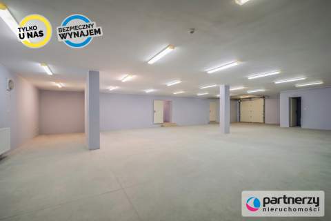 Magazyn 240 m2 z zapleczem Gdańsk Osowa