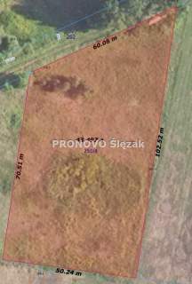 Sprzedam działkę budowlaną w Skokowej