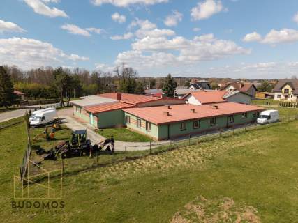 Na wynajem hala produkcyjno-magazynowa - Brzozówka