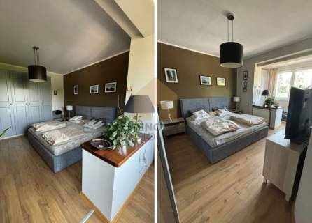 mieszkanie bezczynszowe/ 2 lokale/ 115 m2/ogród