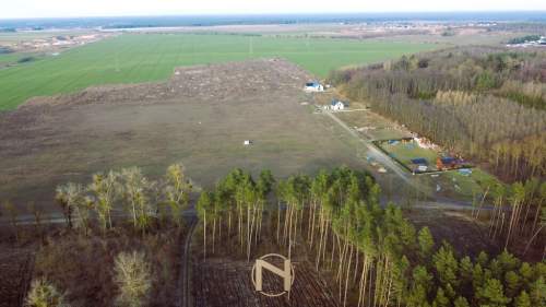 Działka budowlana na sprzedaż, 1022 m2, Janczewo