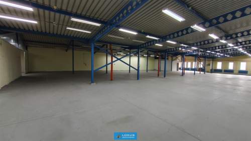 Magazyn do wynajęcia Łódź Bałuty, biuro, 2 bramy