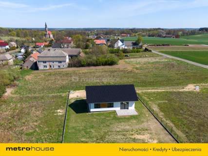 Perełka Osła - nowoczesny dom wolnostojący 94m2