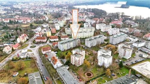Kawalerka na 1 piętrze. Szczecinek Mierosławskiego