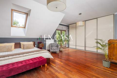 Baniocha Dom 215 m Las SPA Ogród