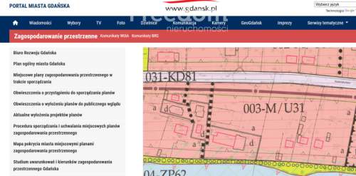 1000 m między lasem a wodą Sobieszewo
