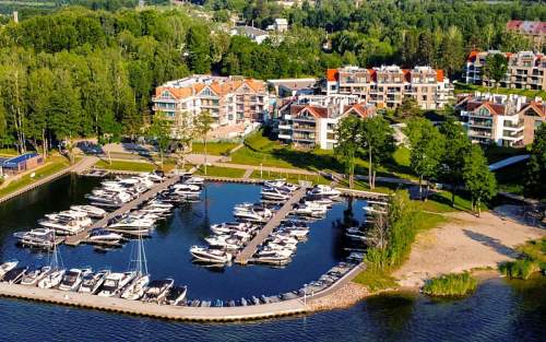 Apartament 1 linia jeziora Nautica Mazury