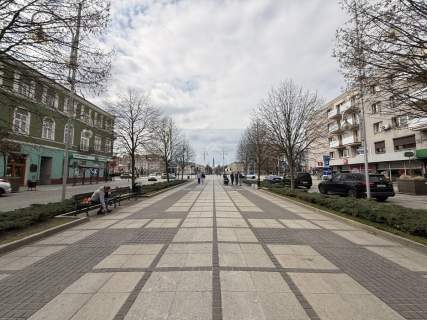 Przestronne mieszkanie - Śródmieście