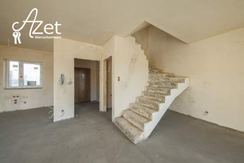 Skrajna szeregówka Klepacze