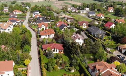Działka w willowej lokalizacji obrzeża Lublina