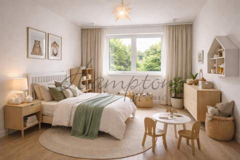 Apartament 58,45 m 3 Pokoje Balkon Las