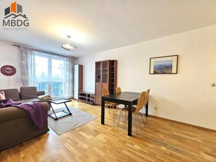 Mieszkanie 2-pokojowe z balkonem ul. Ruczaj Kraków