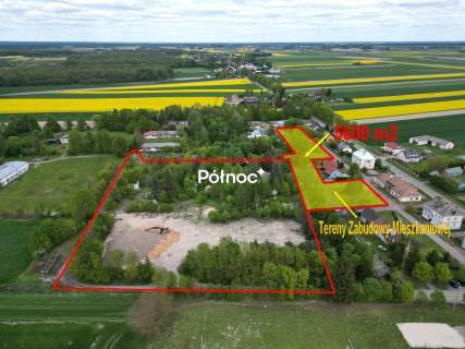 Dwie działki przemysłowa i budowlana - Podedwórze