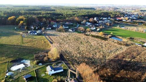 Działka budowlana na sprzedaż, 1067 m2, Łagodzin