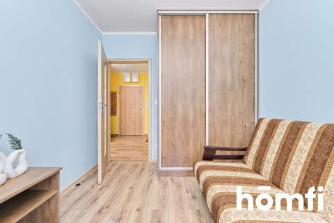 2-POKOJE BALKON PIERWSZY NAJEM PARKING