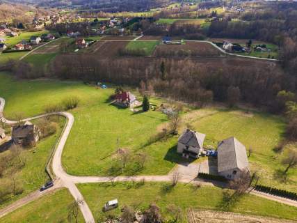 18 arów, Dobranowice. Duża działka w niskiej cenie