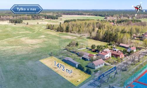 Działka budowlana w miejscowości Wola Mokrzeska