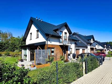 Energooszczędny bliźniak 133 m z ogrodem  Osowiec