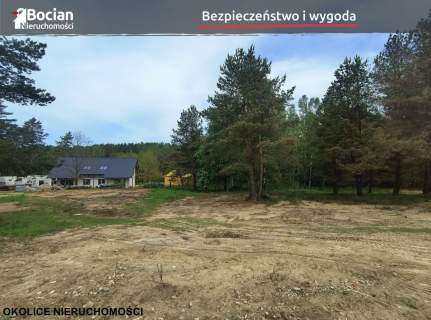 Kompleks działek w otulinie lasu- Dobrzewino 