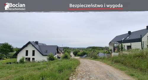 Uzbrojona działka budowlana-Borkowo Łostowickie