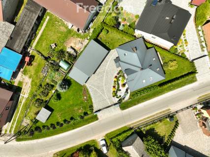Nowoczesny dom w Gościnnej 170 m2 do wprowadzenia.