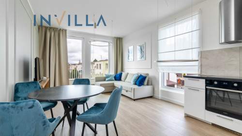 Trzypokojowy apartament o powierzchni 58 m2