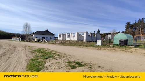 Na sprzedaż działka z rozpoczętą budową domu