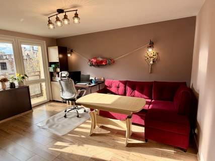 2pokoje 41,3m2 2piętro loggia RYNEK BAŁUCKI - MANUFAKTURA