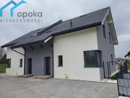 Dom w zabudowie bliźniaczej - Bestwina, ul. Bialska