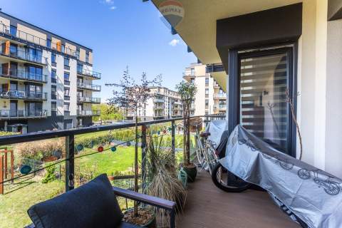 2 pokoje Widzew balkon parking 2018, winda