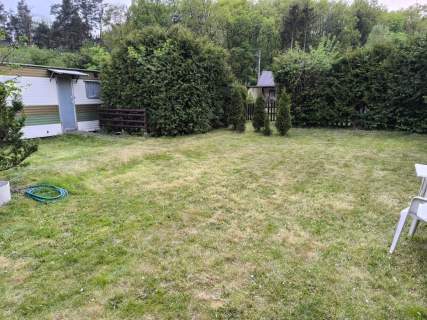 Działka ROD z przyczepą nad morzem. Koszalin
