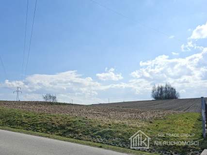 Bodzanów ok. Wieliczki działka bud. 25a MN 56a R