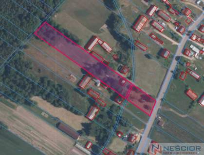 Działka 6700m2 na sprzedaż z siedliskiem