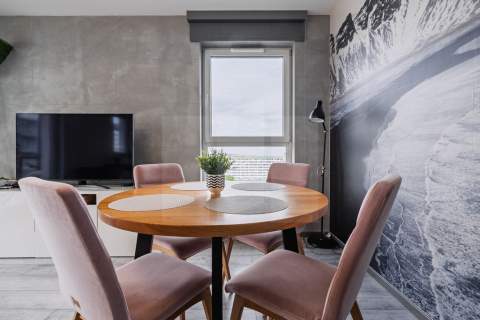Apartament z widokiem na morze Przymorze