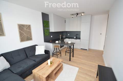 Nowy apartament z balkonem. Bez PCC 