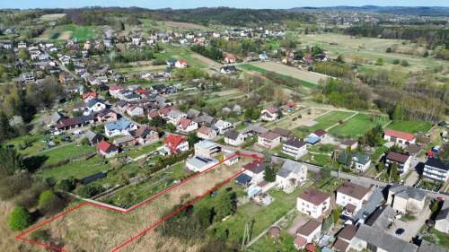 Działka budowlana na sprzedaż, 3396 m2, Niegowoniczki